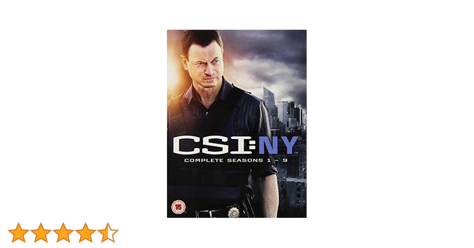 『CSI:NY』シーズン1～FINAL 計68巻　DVD全巻セット CSI:NY』シーズン1～FINAL 計68巻 DVD全巻セット